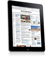 How the Apple Ipad will change web design.